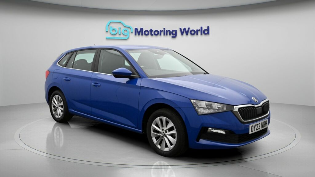 Skoda Scala Se Technology Blue