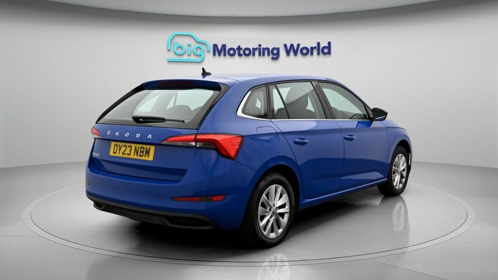 Skoda Scala Se Technology Blue #6