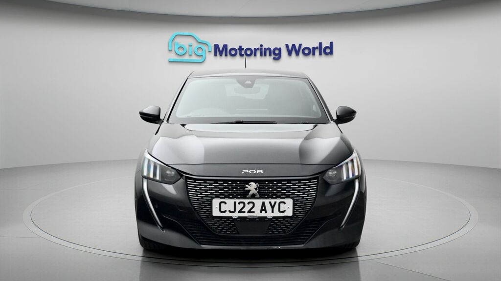 Peugeot 208 Gt Black #2
