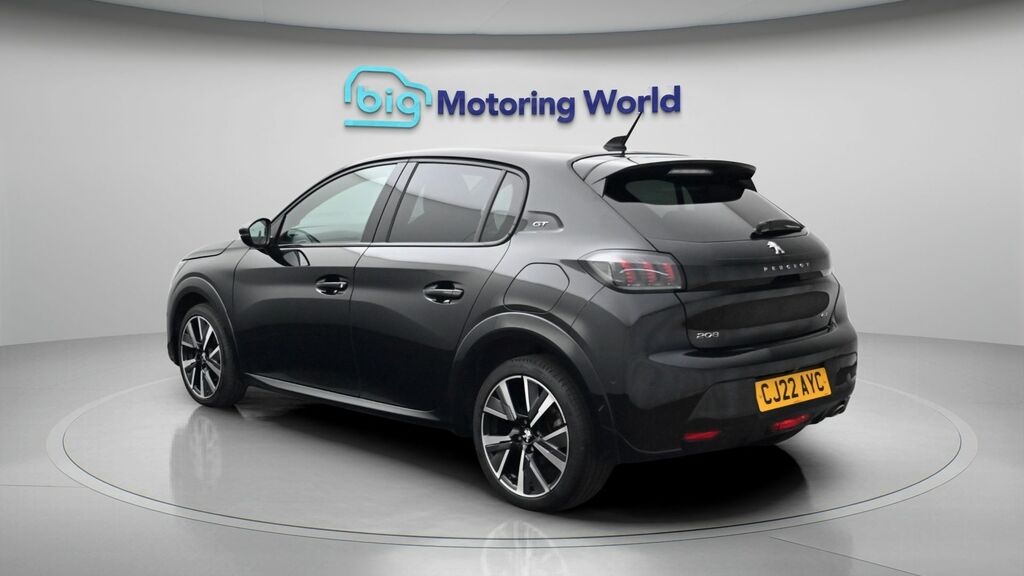 Peugeot 208 Gt Black #5