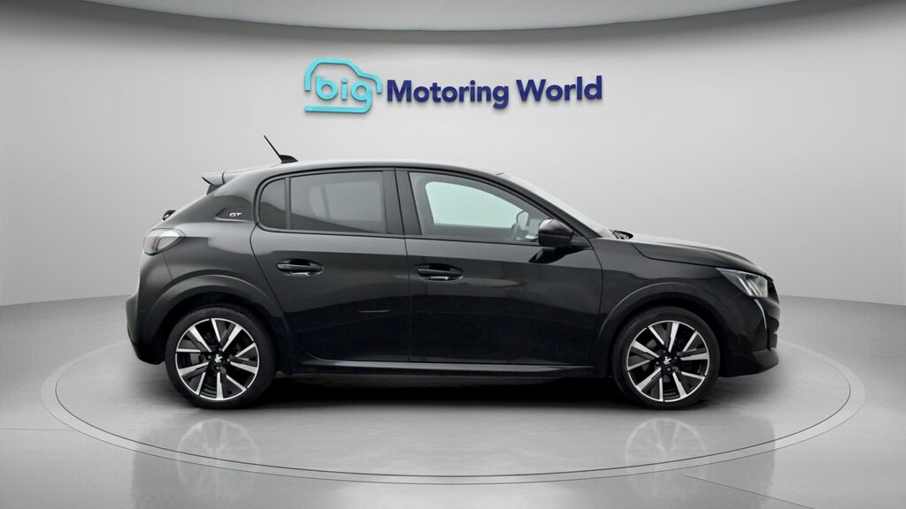 Peugeot 208 1.2 Puretech 130 Gt Premium Eat8 Yellow #8