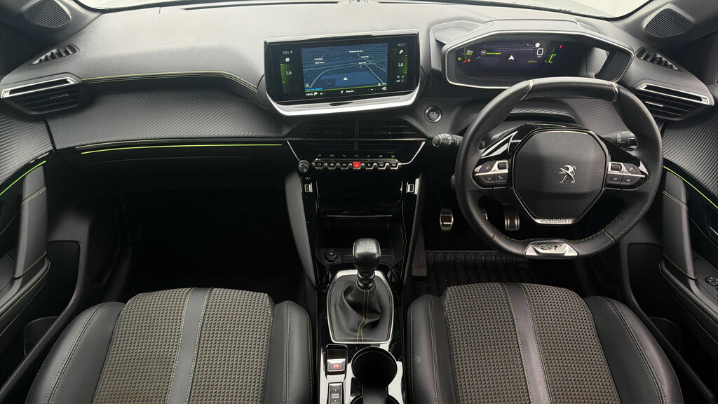 Peugeot 208 1.2 Puretech 130 Gt Premium Eat8 Yellow #12