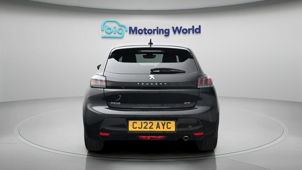 Peugeot 208 Gt Black #6