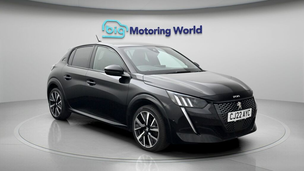 Peugeot 208 Gt Black