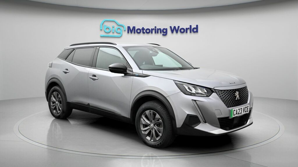 Peugeot e-2008 Active Premium Grey