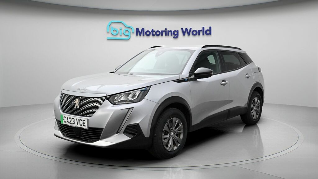 Peugeot e-2008 Active Premium CA23VCE Grey #3