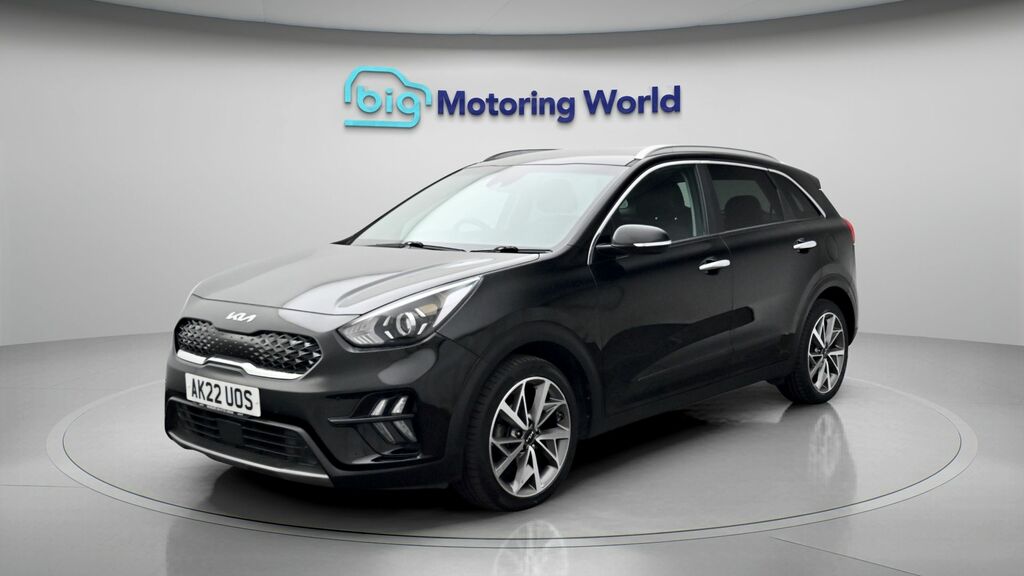 Kia Niro 3 AK22UOS Black #3