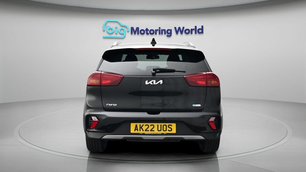 Kia Niro 3 AK22UOS Black #6