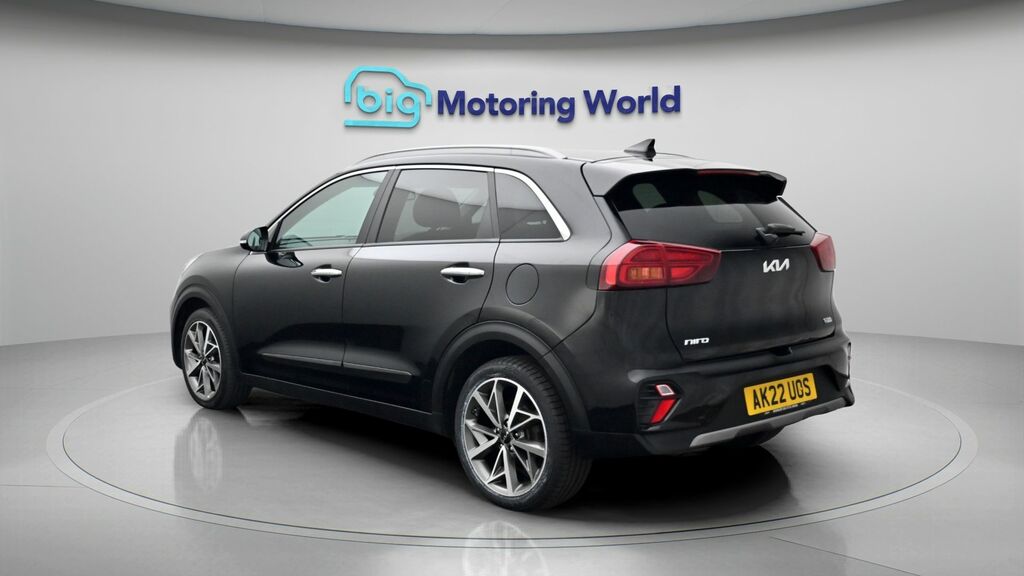 Kia Niro 3 AK22UOS Black #5