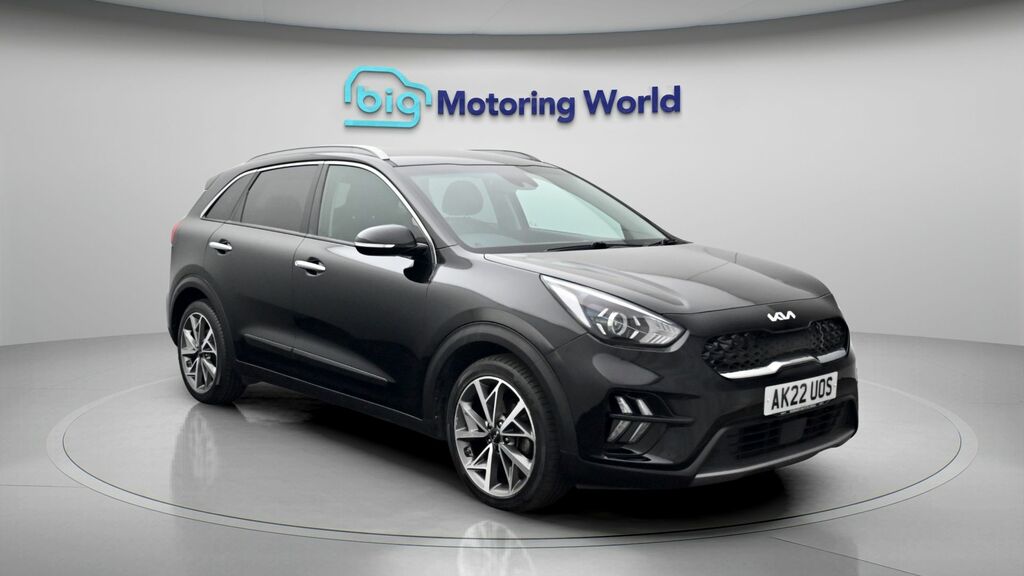Kia Niro 3 AK22UOS Black