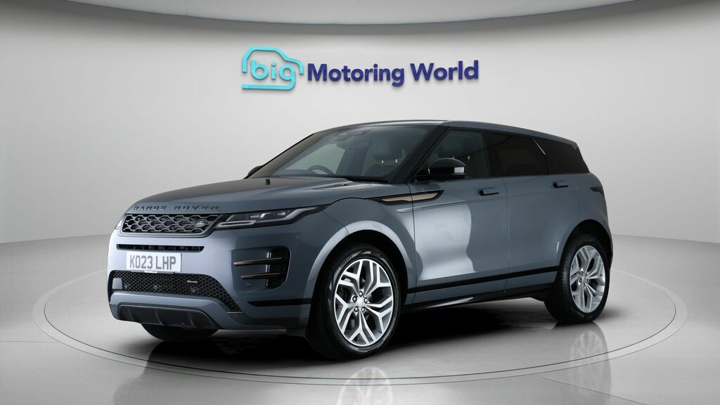 Land Rover Range Rover Evoque R-dynamic Se KO23LHP Grey #3