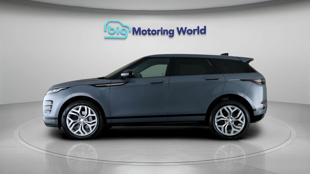 Land Rover Range Rover Evoque R-dynamic Se KO23LHP Grey #4