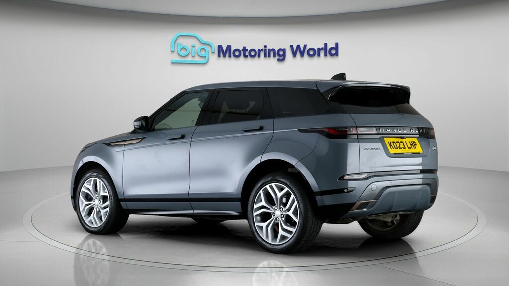 Land Rover Range Rover Evoque R-dynamic Se KO23LHP Grey #5