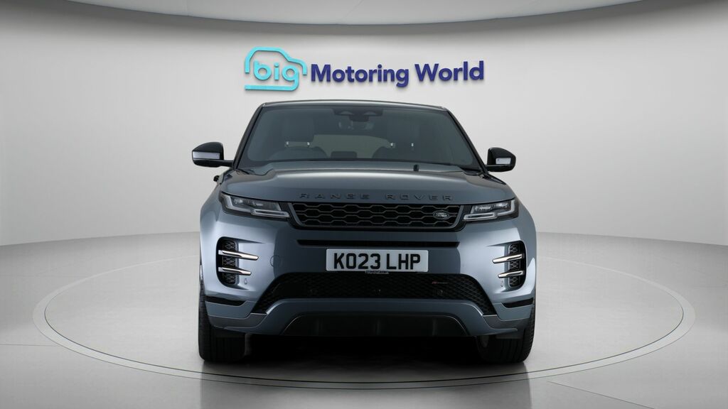 Land Rover Range Rover Evoque R-dynamic Se KO23LHP Grey #2