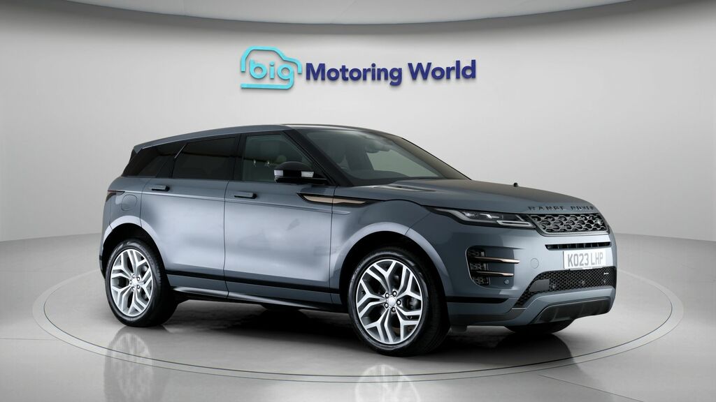 Land Rover Range Rover Evoque R-dynamic Se KO23LHP Grey