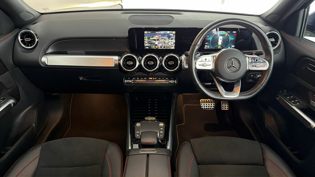 Mercedes-Benz GLB Class 1.3 Glb200 Amg Line Suv 7G-dct Euro 6 Red #12