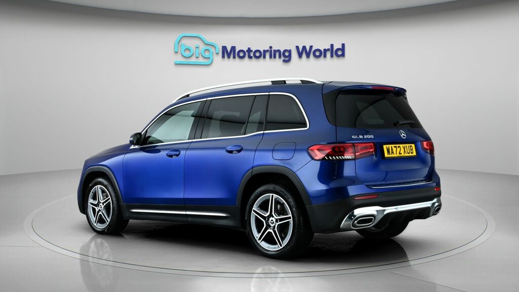 Mercedes-Benz GLB Class Amg Line Blue #5