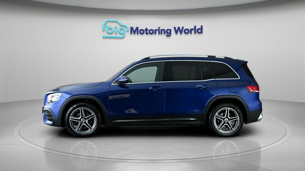 Mercedes-Benz GLB Class Amg Line Blue #4