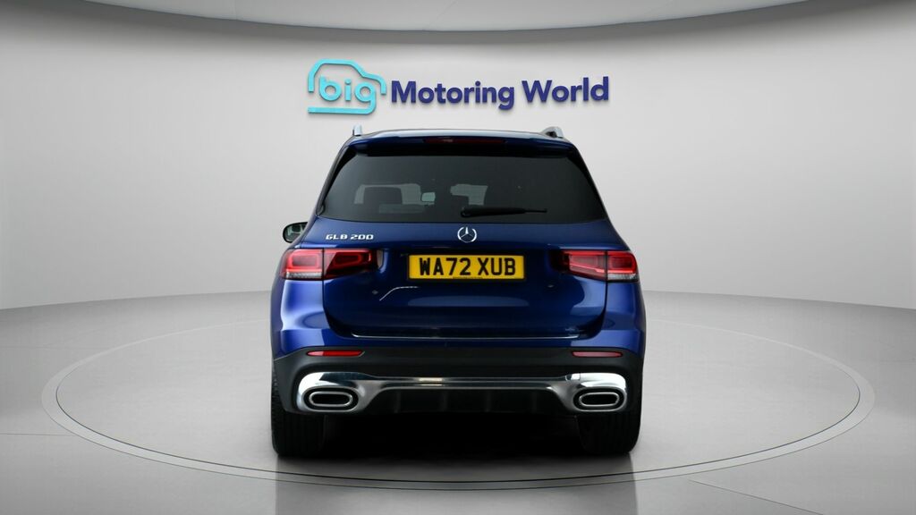 Mercedes-Benz GLB Class Amg Line Blue #6