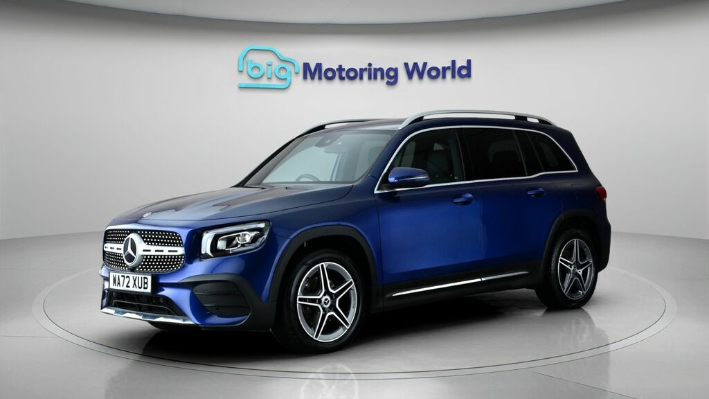 Mercedes-Benz GLB Class Amg Line Blue #3