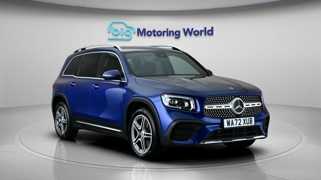Mercedes-Benz GLB Class Amg Line Blue
