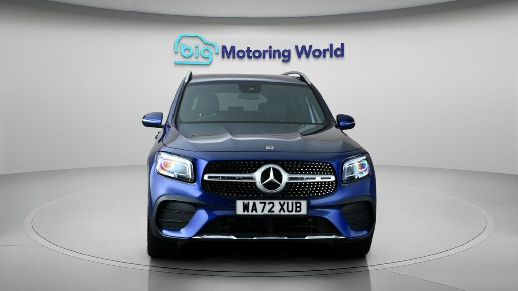 Mercedes-Benz GLB Class Amg Line Blue #2
