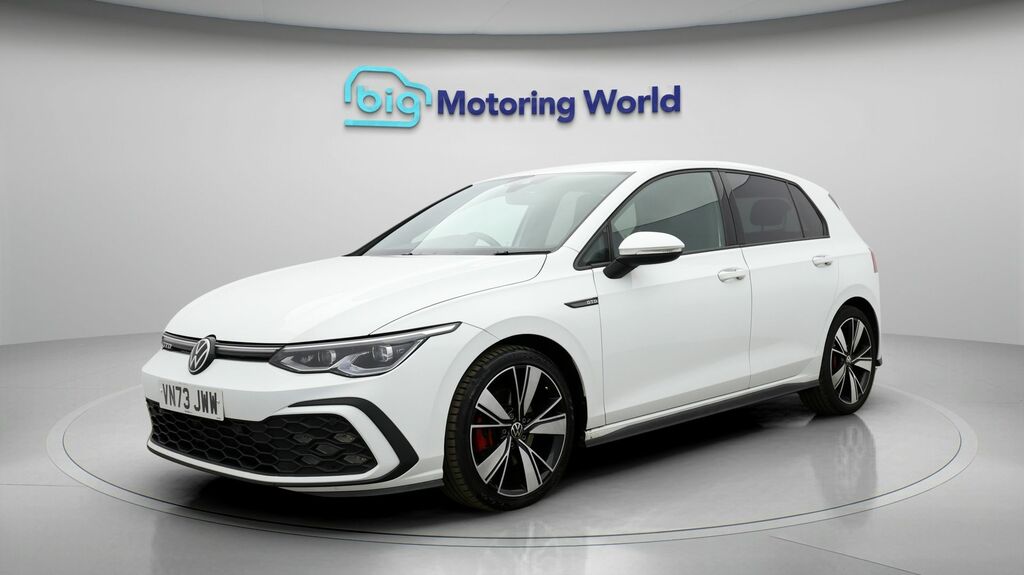 Volkswagen Golf Gtd White #3