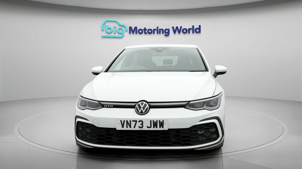 Volkswagen Golf Gtd White #2