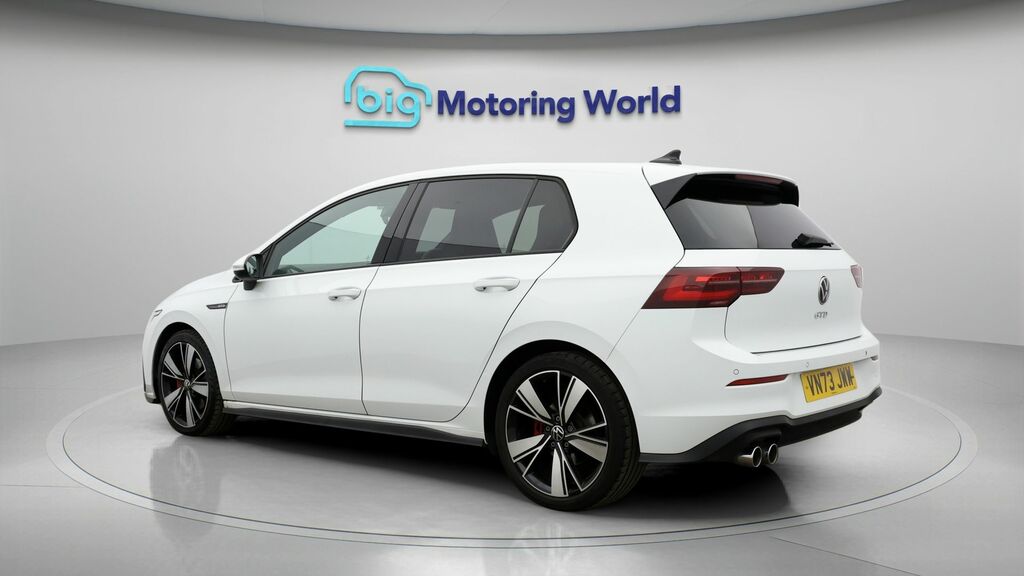 Volkswagen Golf Gtd White #5