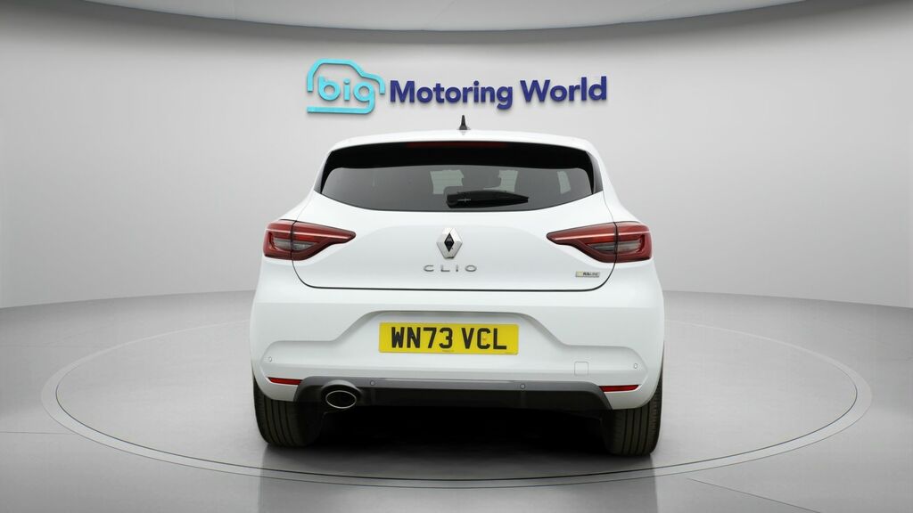 Renault Clio Rs Line WN73VCL White #6