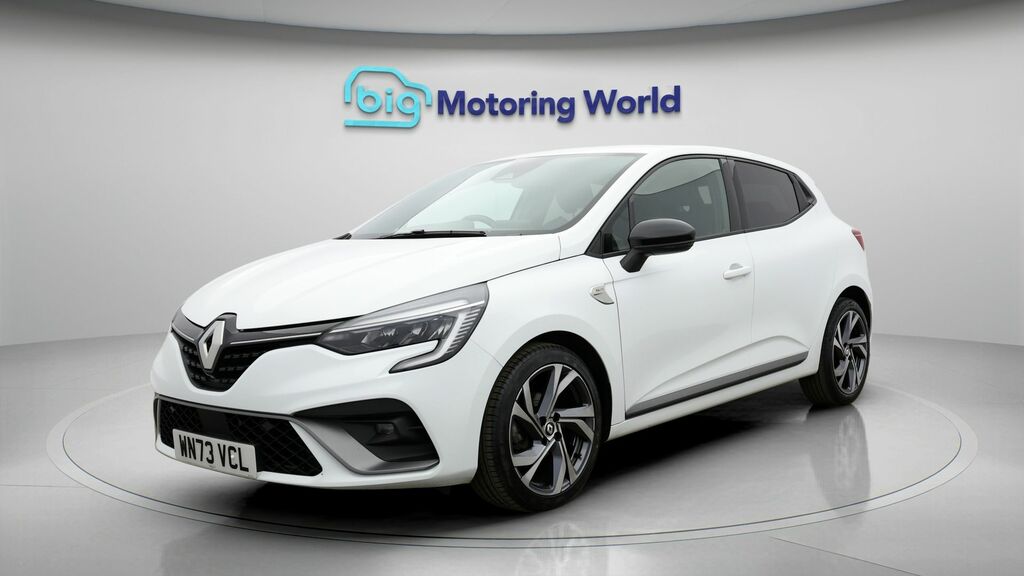 Renault Clio Rs Line WN73VCL White #3