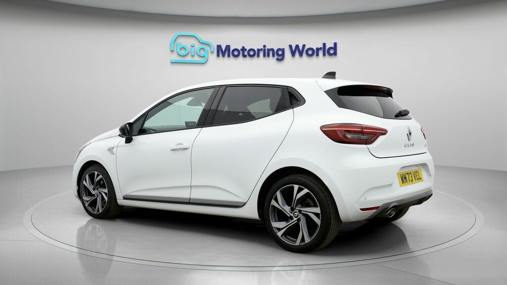 Renault Clio Rs Line WN73VCL White #5