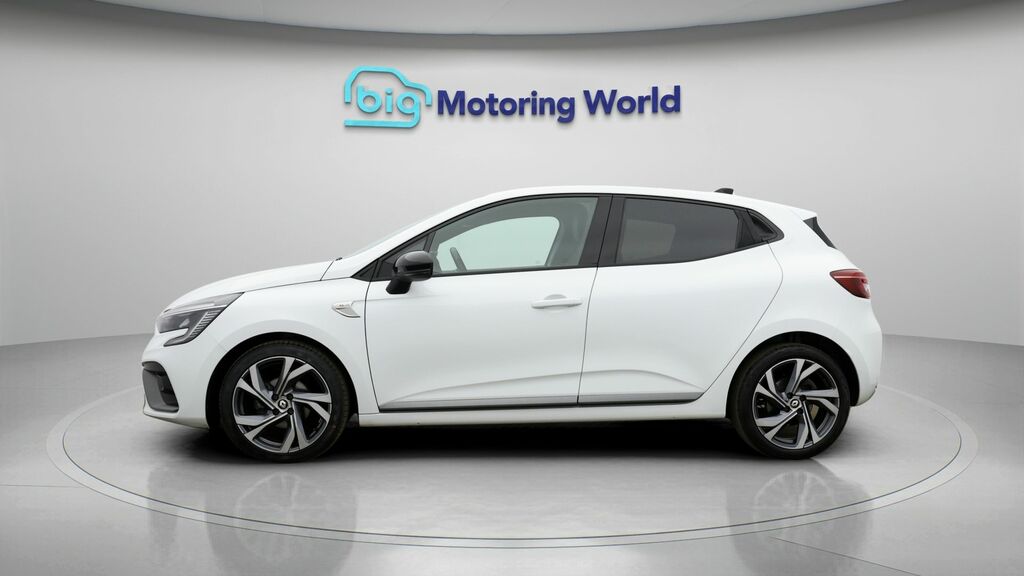 Renault Clio Rs Line WN73VCL White #4