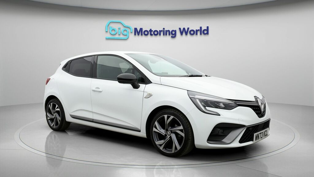 Renault Clio Rs Line White