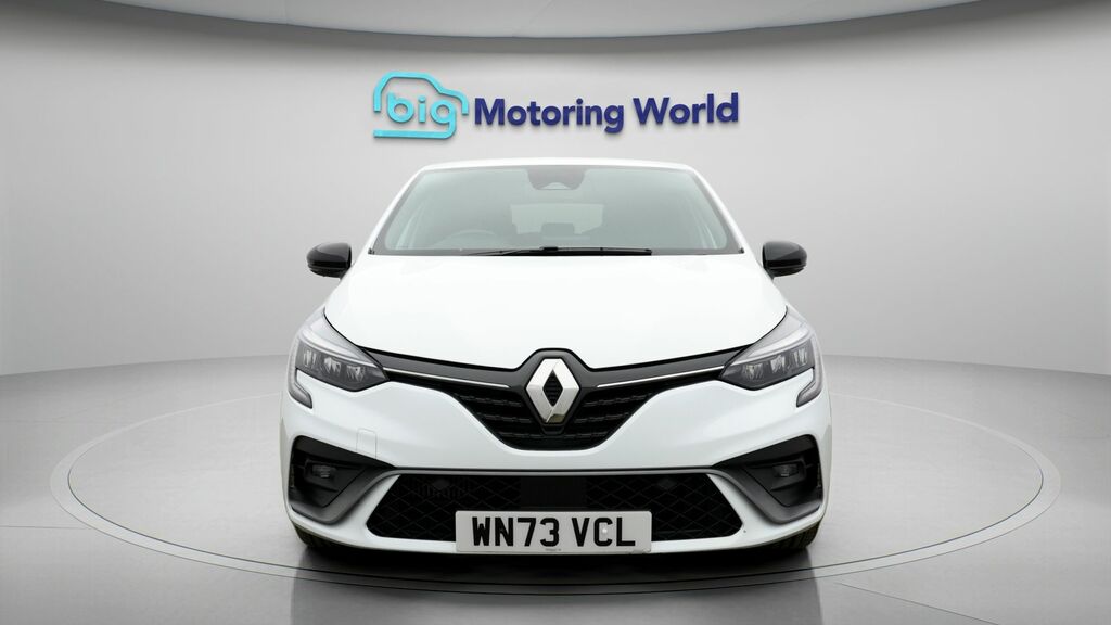 Renault Clio Rs Line WN73VCL White #2