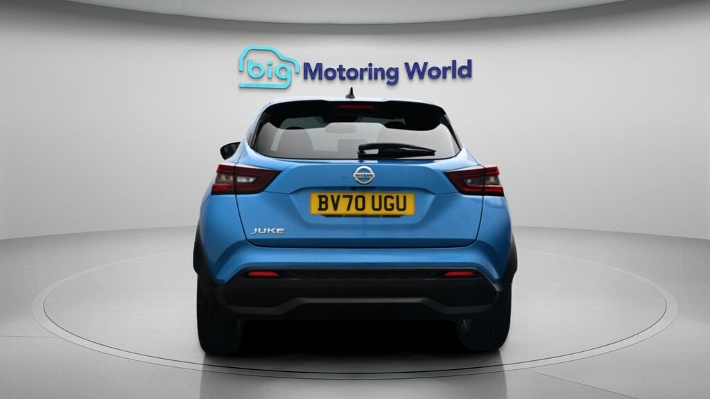 Nissan Juke N-connecta BV70UGU Blue #6