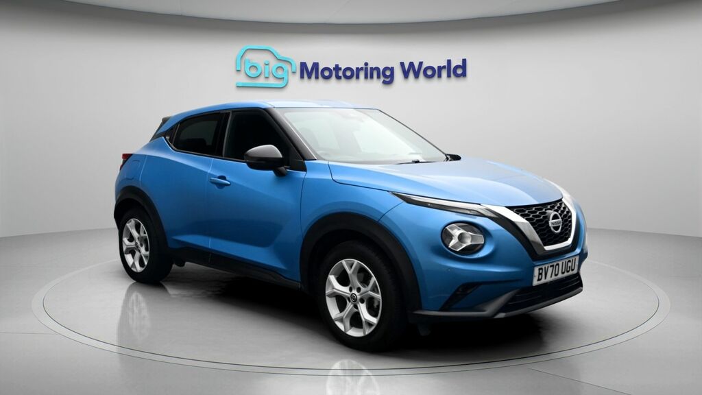 Nissan Juke N-connecta BV70UGU Blue