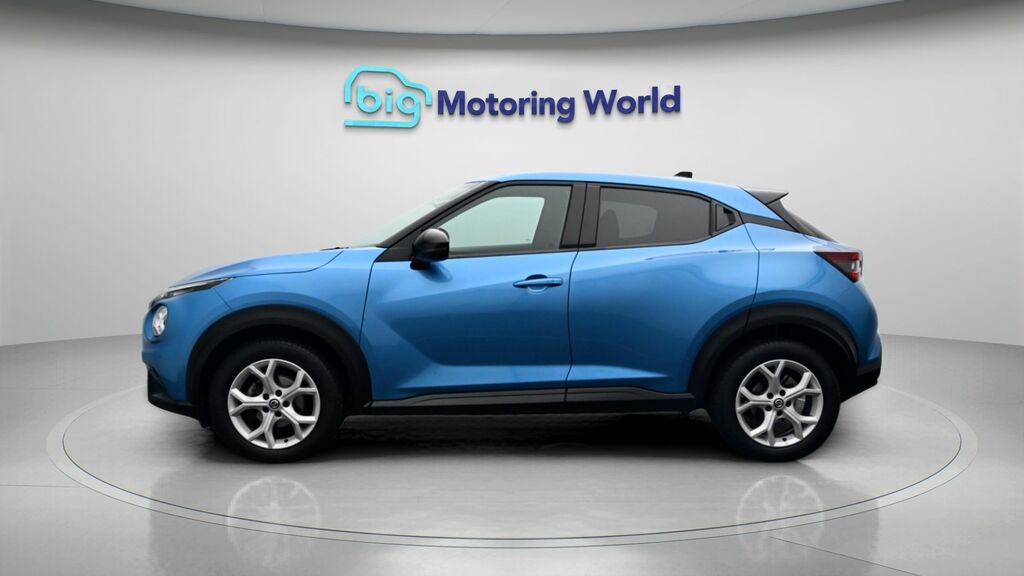 Nissan Juke N-connecta BV70UGU Blue #4
