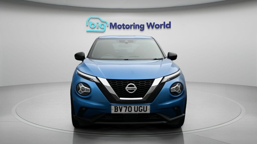 Nissan Juke N-connecta BV70UGU Blue #2
