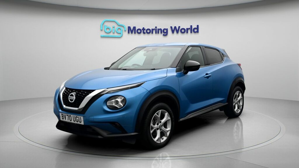 Nissan Juke N-connecta BV70UGU Blue #3