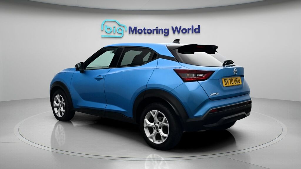 Nissan Juke N-connecta BV70UGU Blue #5