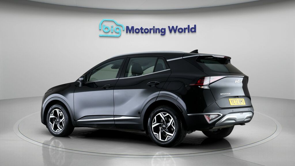 Kia Sportage 2 Black #5
