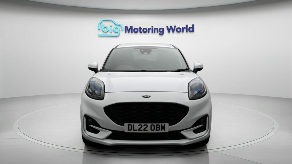 Ford Puma St-line X DL22OBM White #2