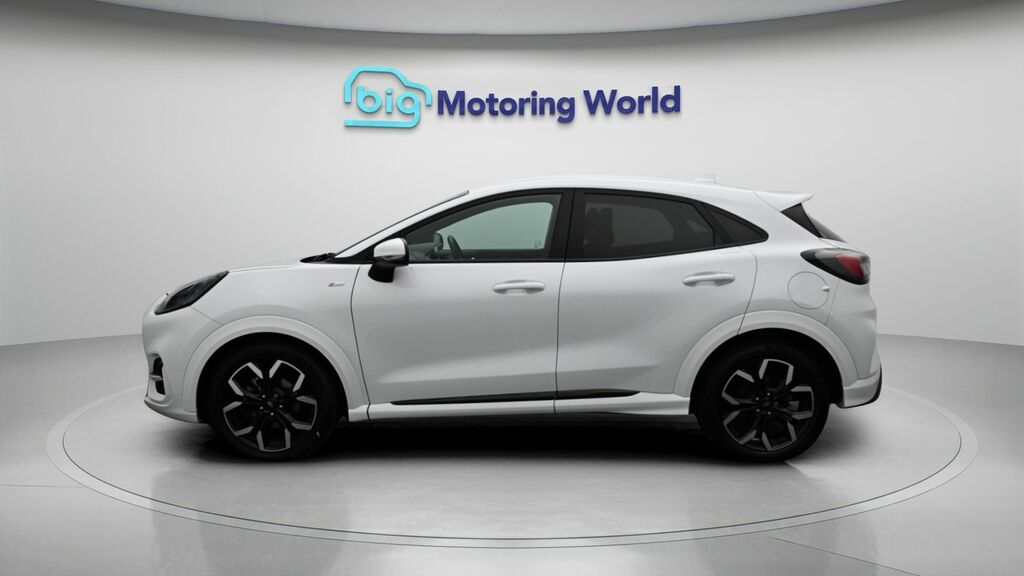 Ford Puma St-line X DL22OBM White #4