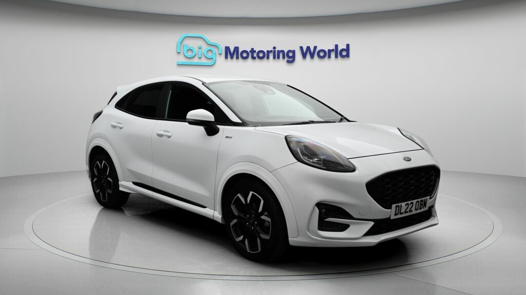 Ford Puma St-line X White