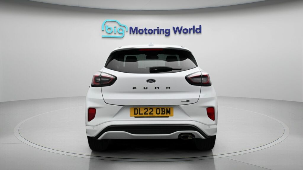 Ford Puma St-line X DL22OBM White #6