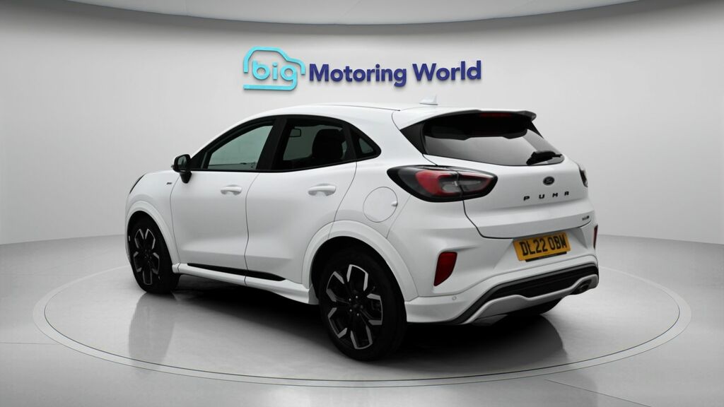 Ford Puma St-line X DL22OBM White #5