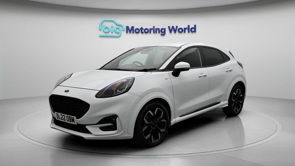 Ford Puma St-line X DL22OBM White #3