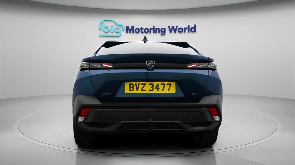 Peugeot 408 Gt Blue #6