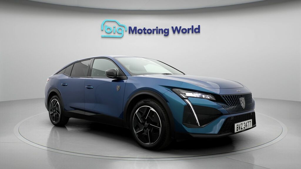 Peugeot 408 Gt Blue